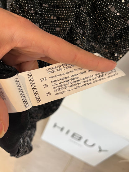 PULL&BEAR. Vestido pedrería elástico. T S