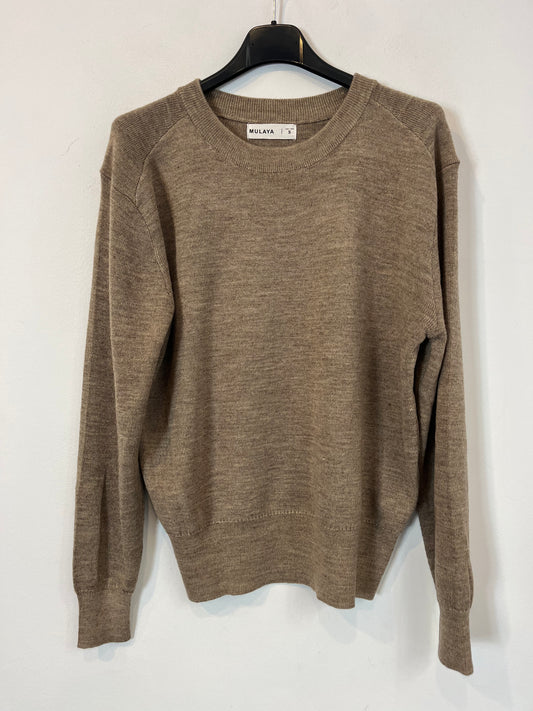 MULAYA. Jersey beige. T S