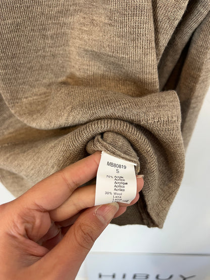 MULAYA. Beige sweater. TS