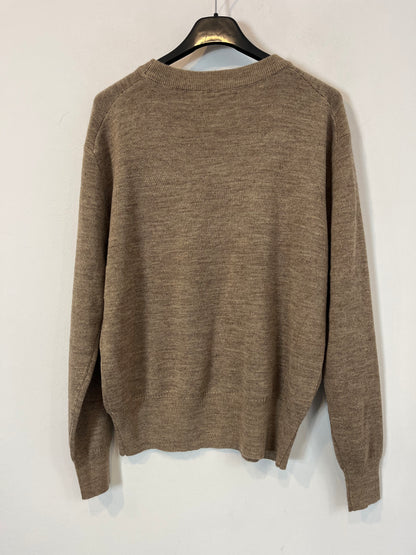 MULAYA. Beige sweater. TS