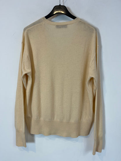 ZARA. Jersey tono pastel lana. T S