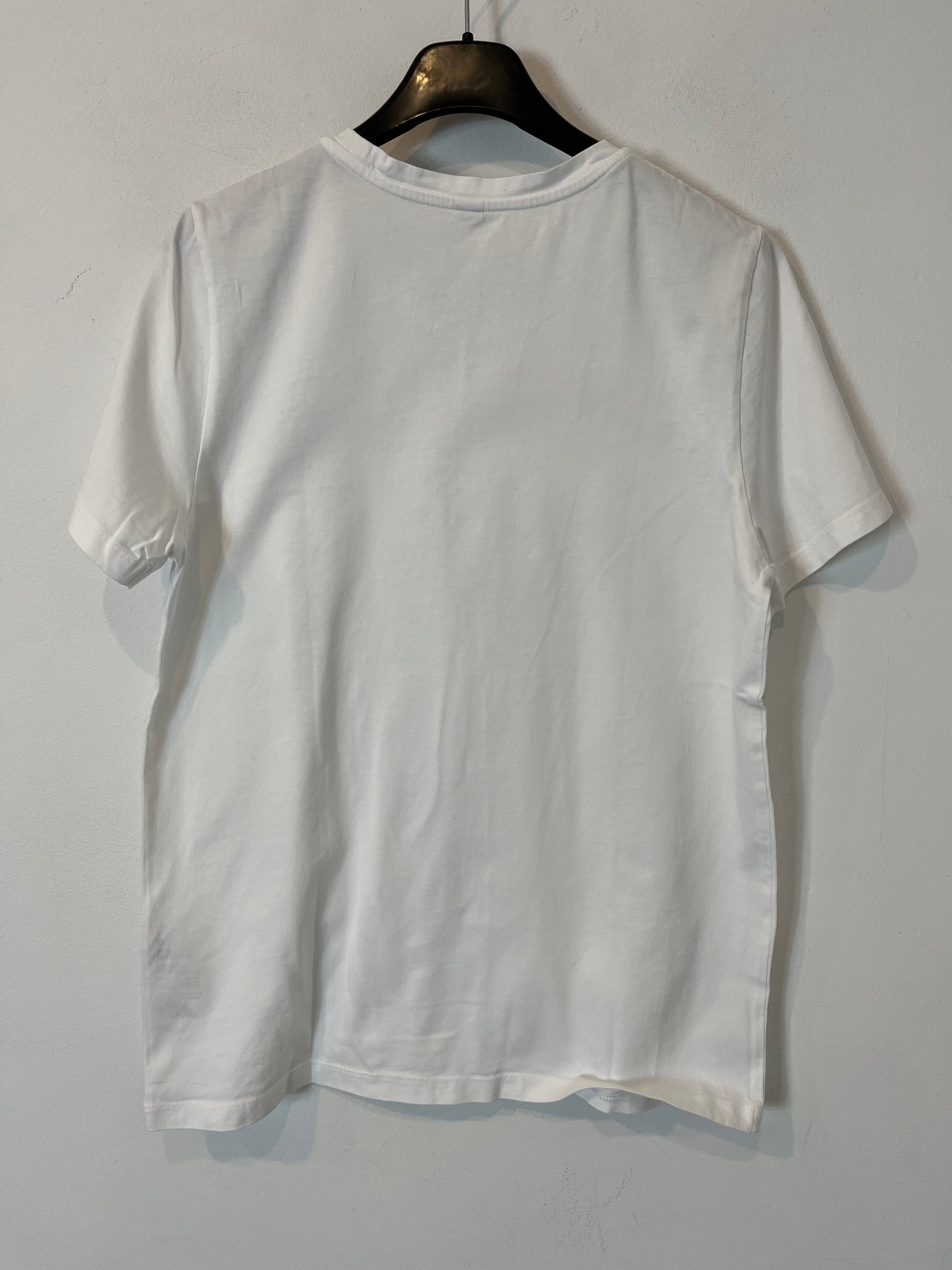 UNIQLO. White cotton T-shirt. TS
