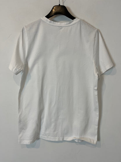 UNIQLO. White cotton T-shirt. TS