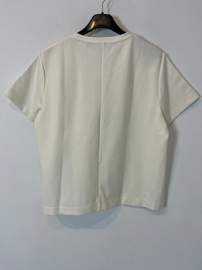 BIMBA Y LOLA. Textured ecru top. TM