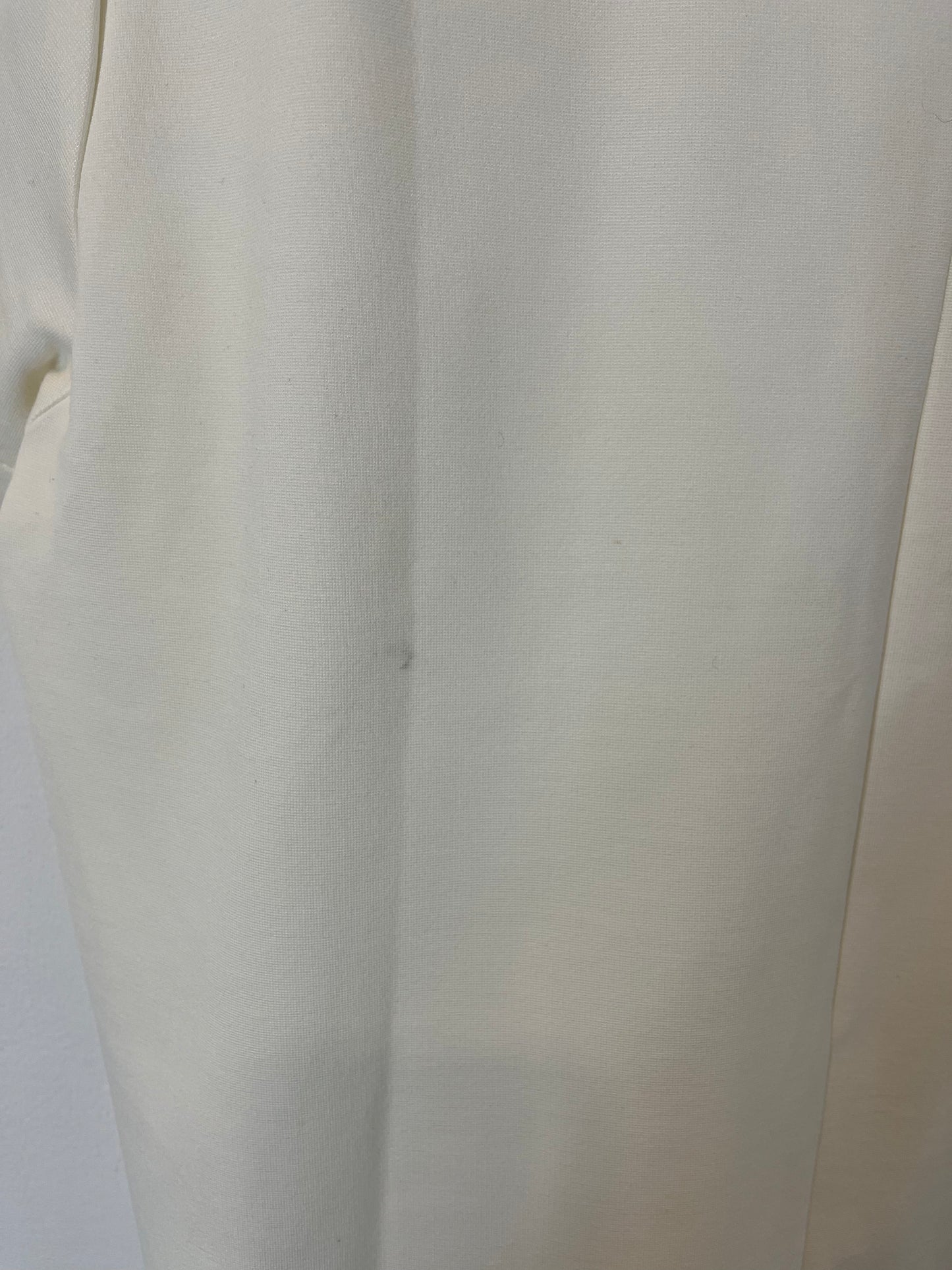 BIMBA Y LOLA. Textured ecru top. TM