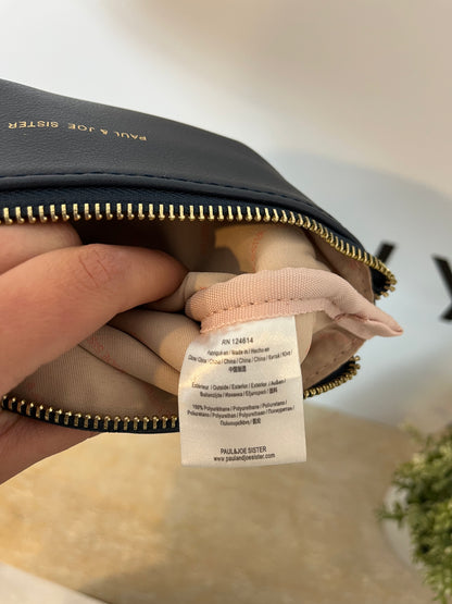 PAUL &amp; JOE SISTER. Blue patterned clutch bag