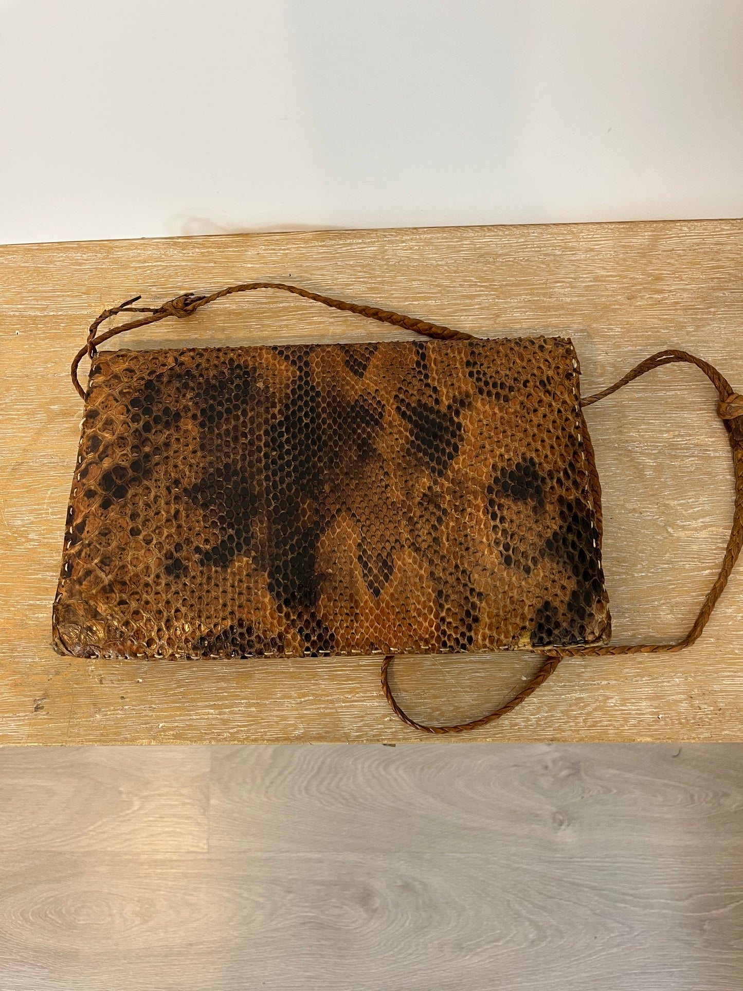 OTHERS. Handmade snake bag