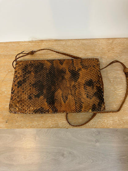 OTHERS. Handmade snake bag