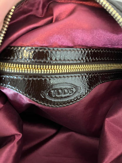 TOD'S Quilted Bag with Zippers