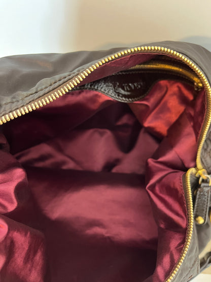 TOD'S Quilted Bag with Zippers