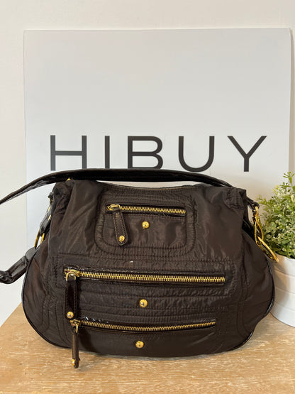 TOD'S Quilted Bag with Zippers