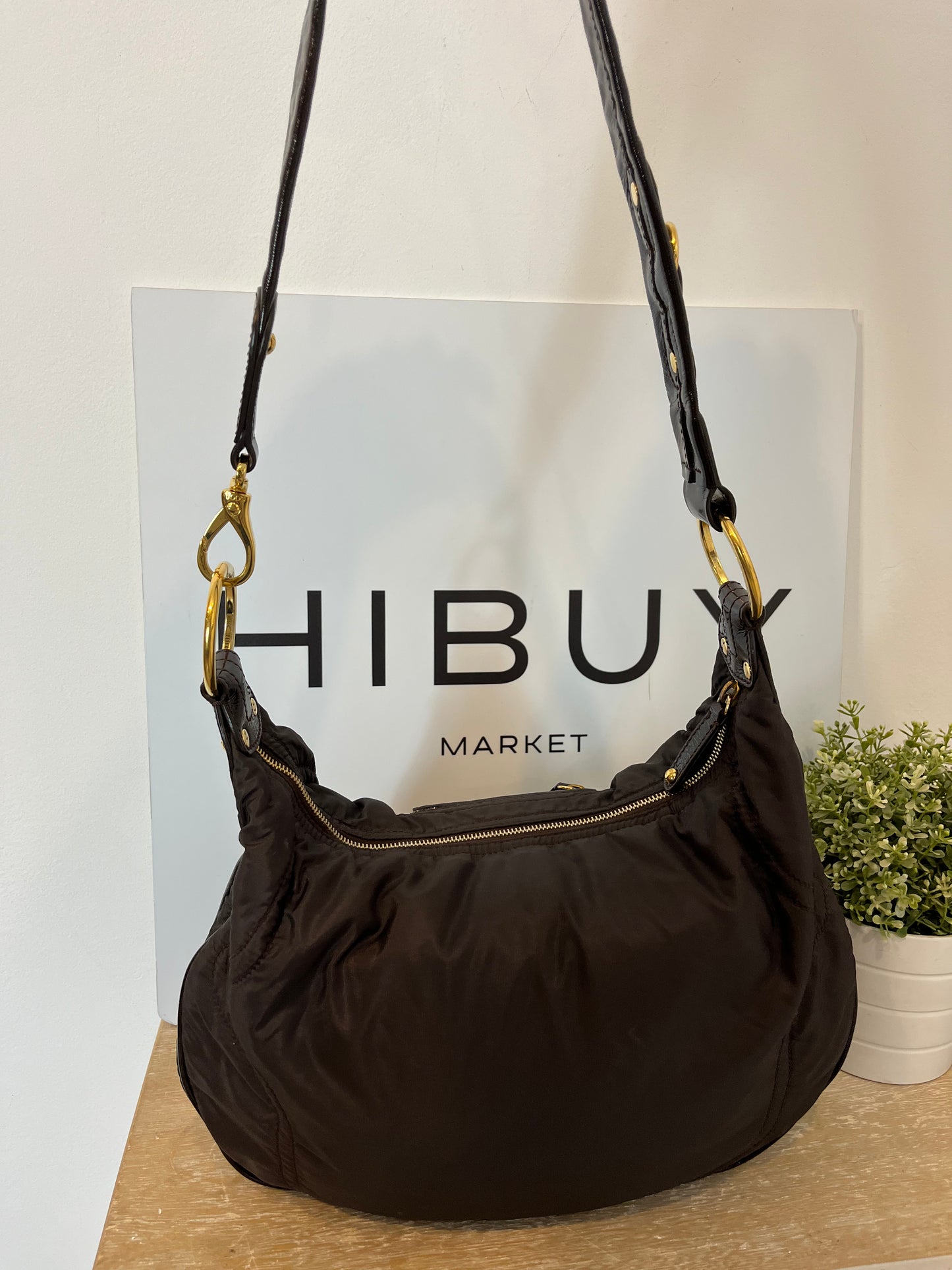 TOD'S Quilted Bag with Zippers