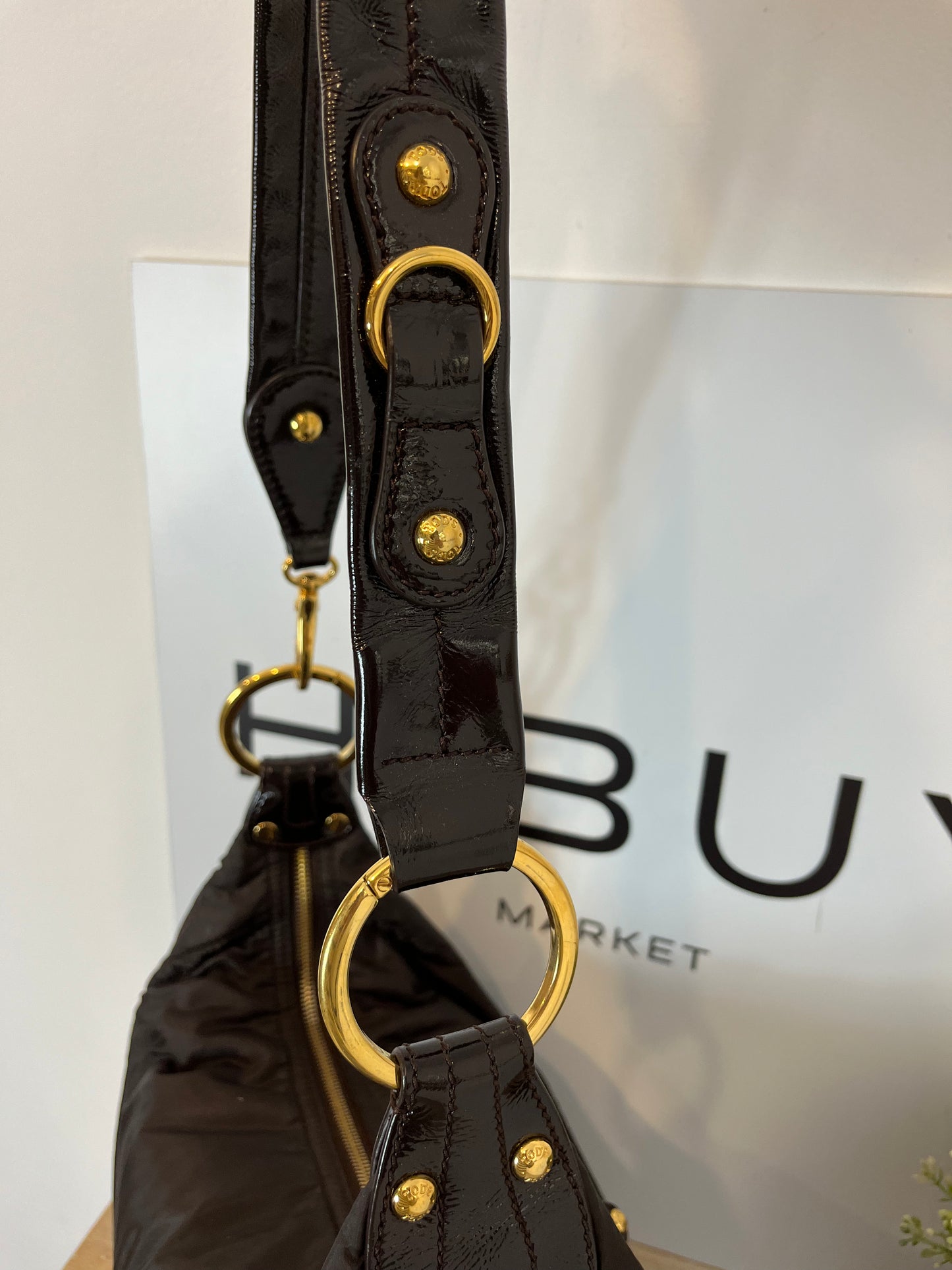 TOD'S Quilted Bag with Zippers