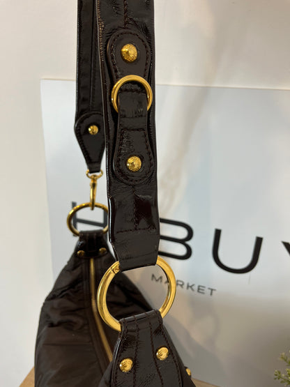 TOD'S Quilted Bag with Zippers