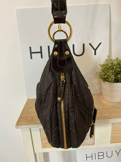 TOD'S Quilted Bag with Zippers