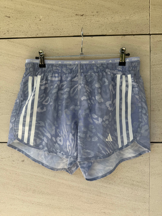 ADIDAS. Pantalón corto de running estampado. T S/M