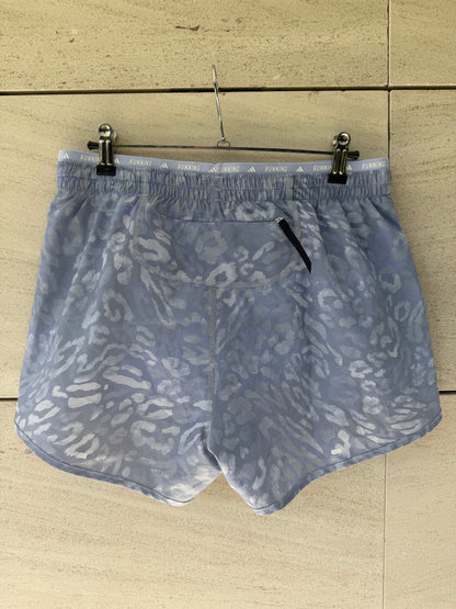 ADIDAS. Pantalón corto de running estampado. T S/M