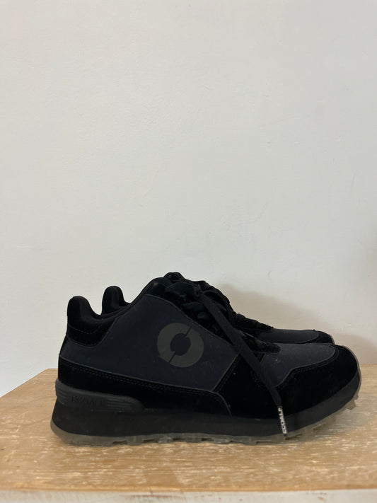 ECOALF. Zapatillas texturas en negro. T 38