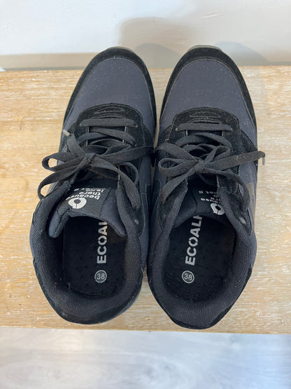 ECOALF. Textured sneakers in black. Size 38