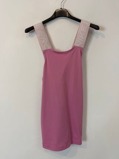 NIKE.Top deportivo rosa. T S/M