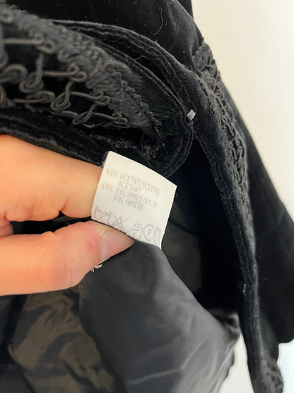 AYGILL'S. Chaqueta terciopelo vintage. T S/M (42)