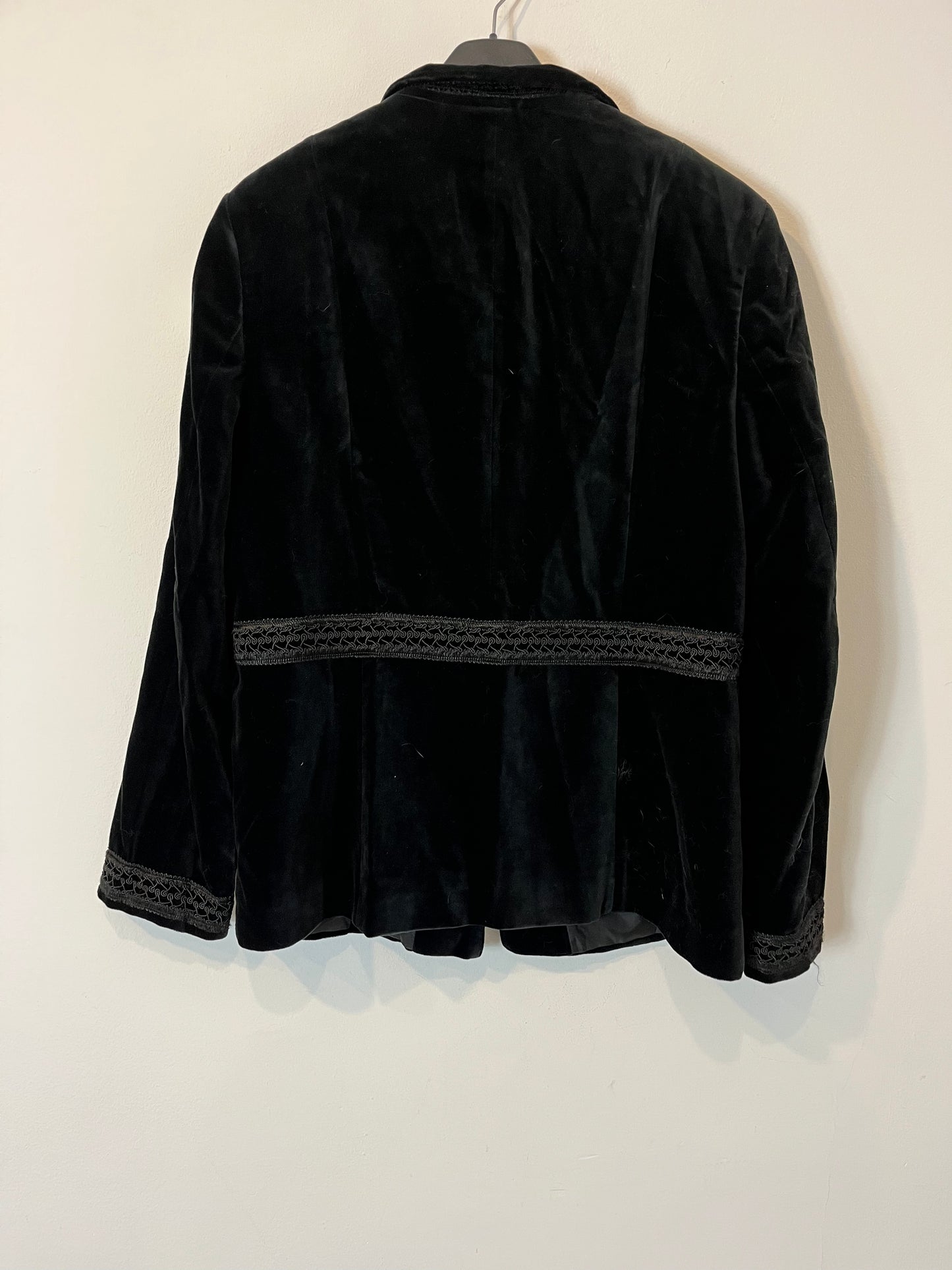 AYGILL'S. Chaqueta terciopelo vintage. T S/M (42)