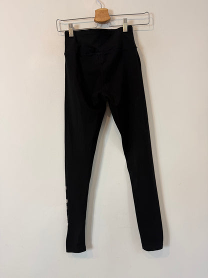 DKNY. Legging negro largo. T S/M