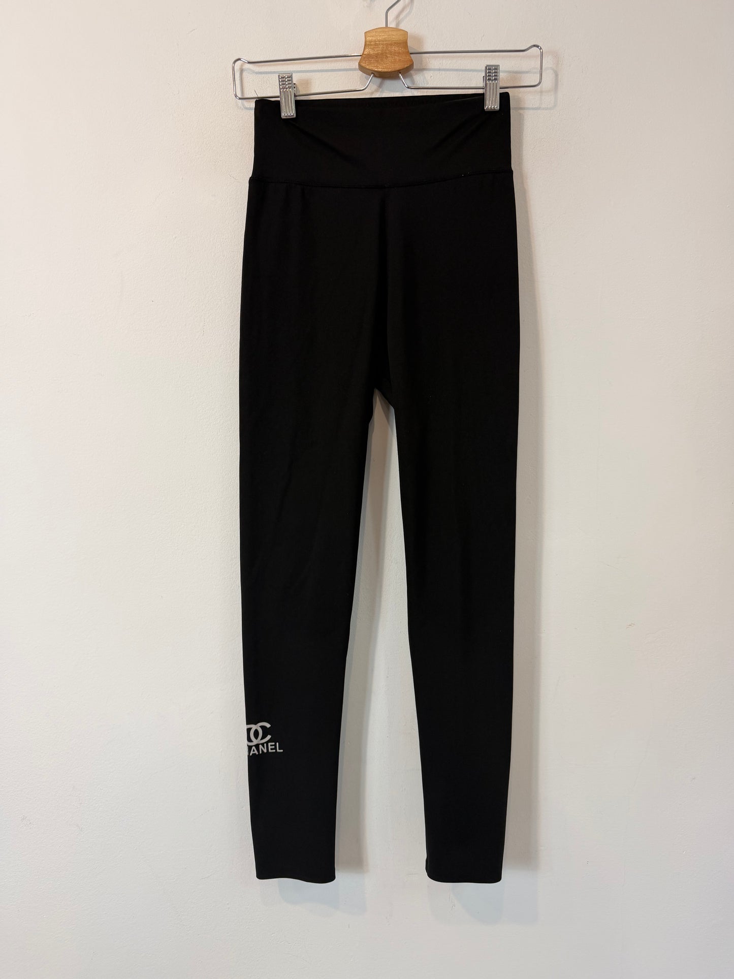 OTRAS. Legging negro largo. T S/M
