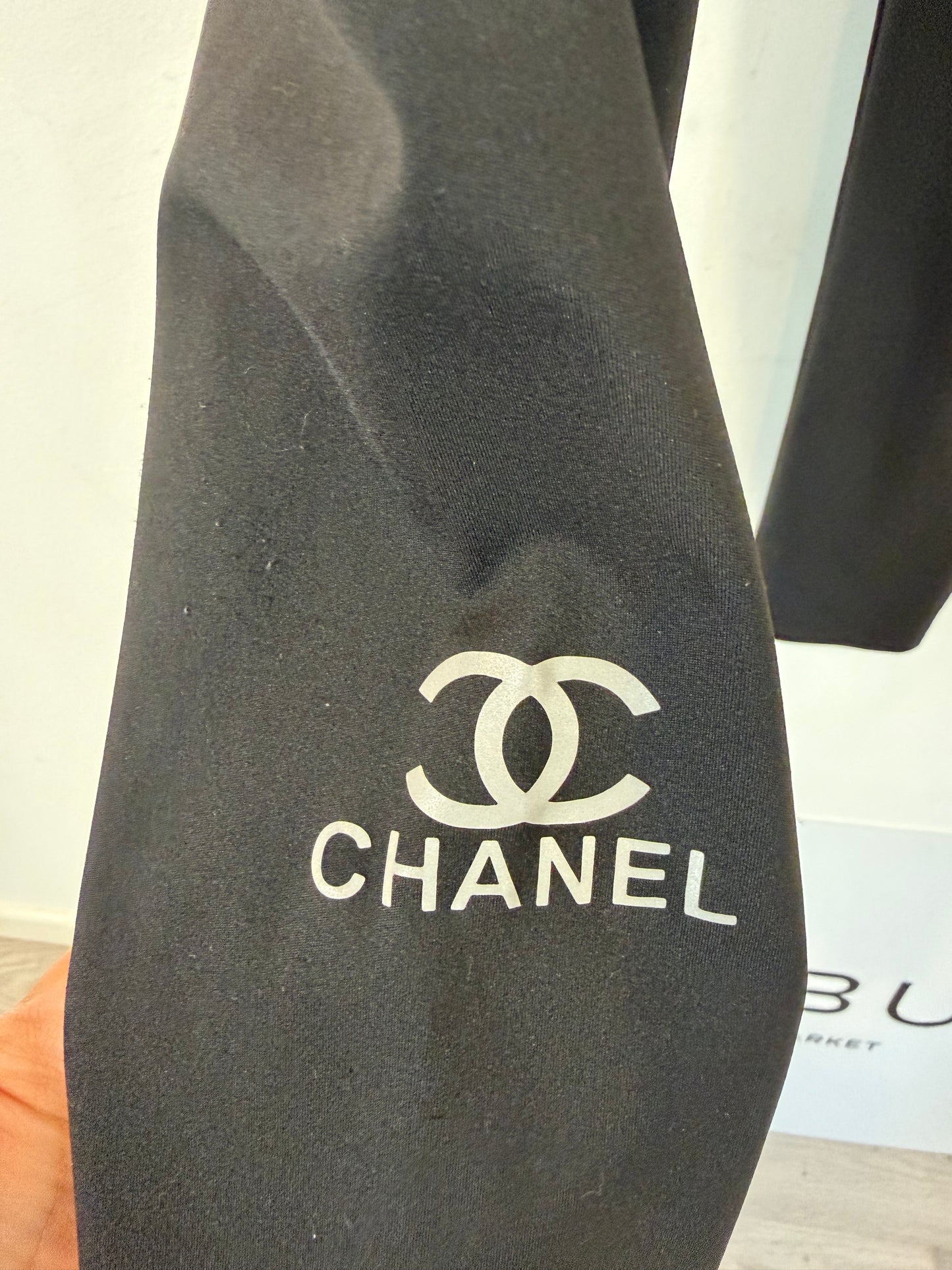 OTRAS. Legging negro largo. T S/M