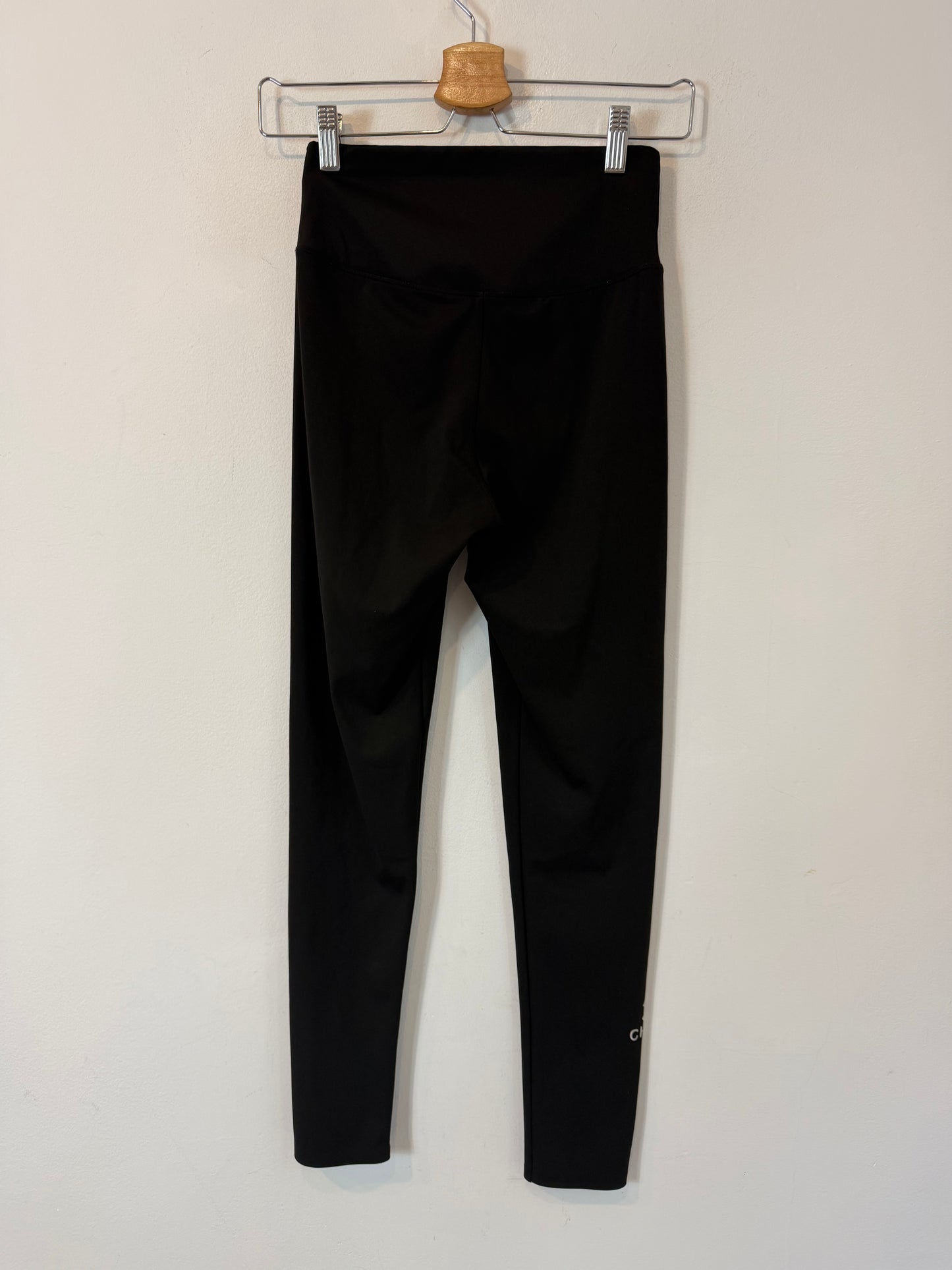 OTRAS. Legging negro largo. T S/M