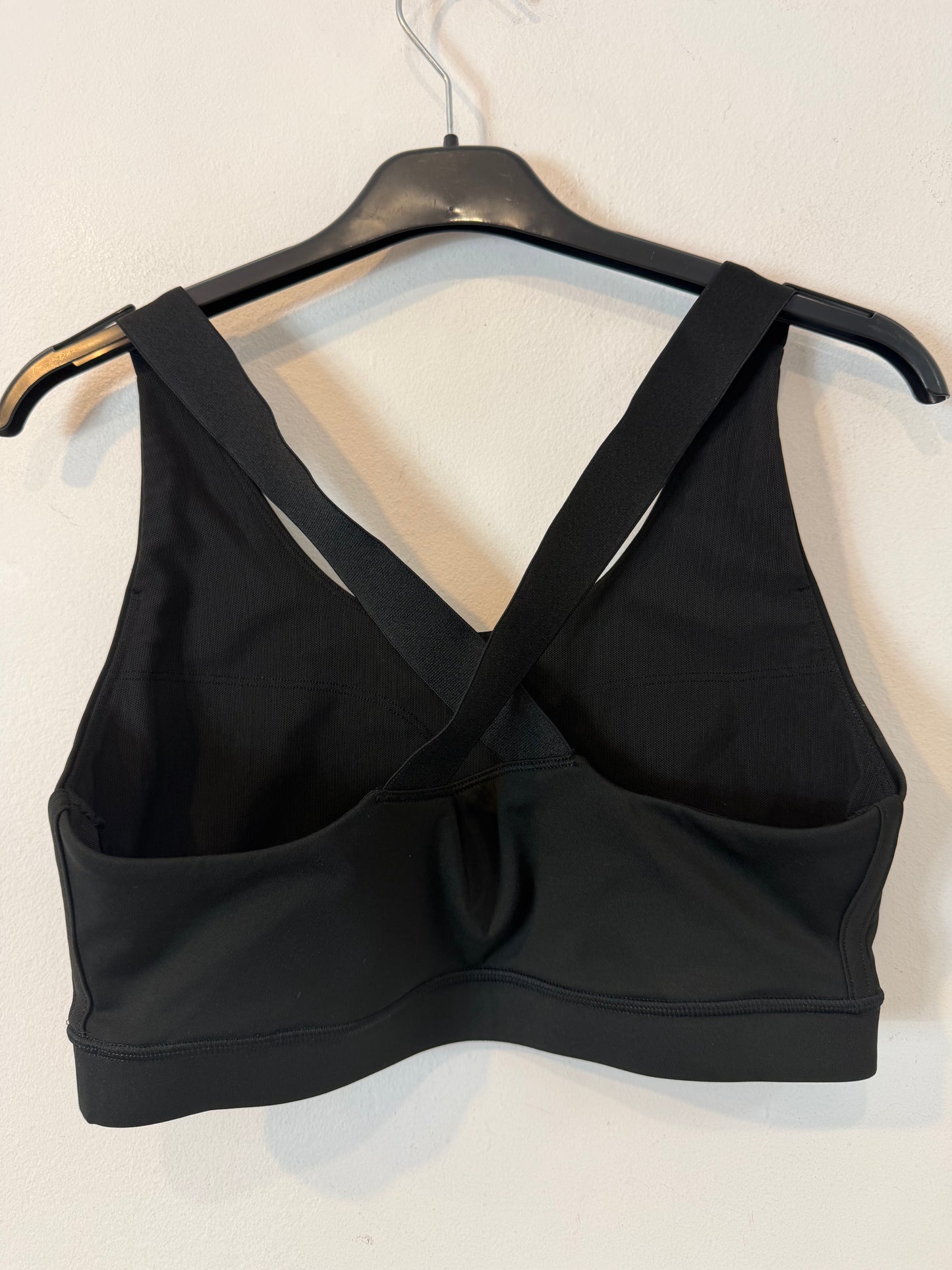 LACOSTE. Top deportivo negro. T S/M