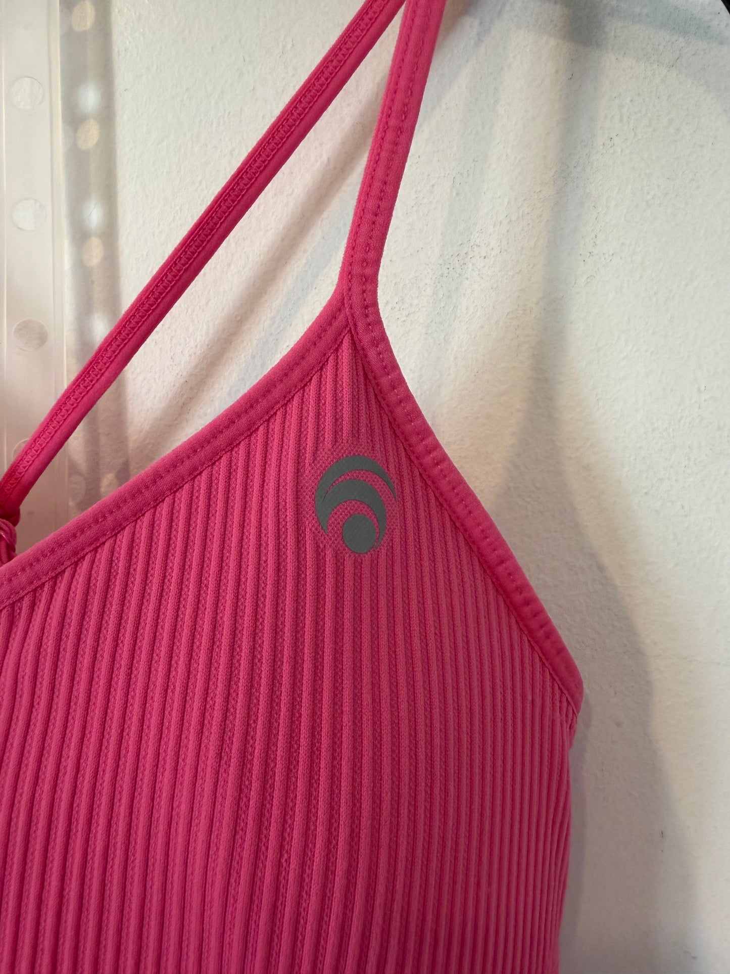 OCEANSAPART. Conjunto rosa top y malla larga. T M