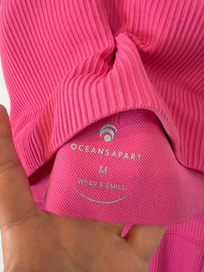 OCEANSAPART. Conjunto rosa top y malla larga. T M