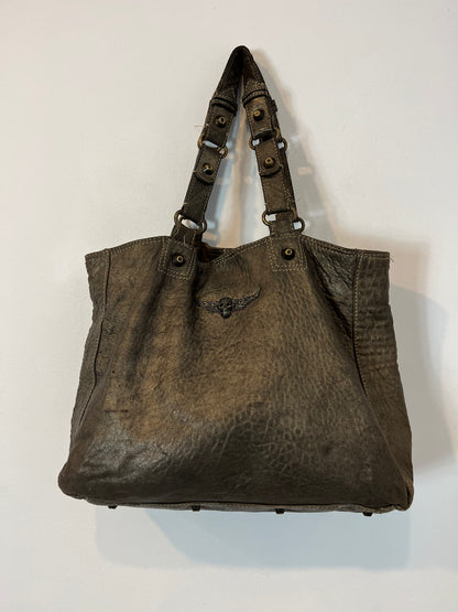 ZADIG&amp;VOLTAIRE. Leather shopper bag