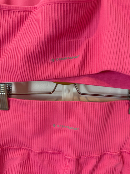 OCEANSAPART. Conjunto rosa top y malla larga. T M