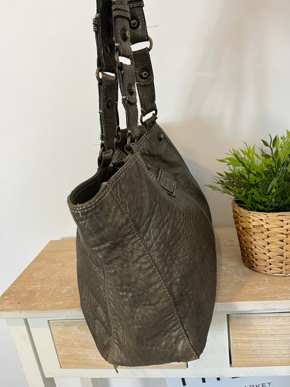 ZADIG&amp;VOLTAIRE. Leather shopper bag