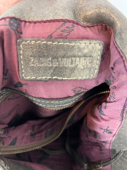 ZADIG&amp;VOLTAIRE. Leather shopper bag