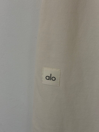 ALO. Pantalón deportivo beige largo. T XXS