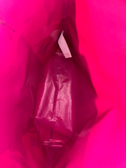 MARNI. Fuchsia printed tote bag (tara)