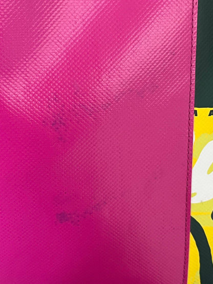MARNI. Fuchsia printed tote bag (tara)