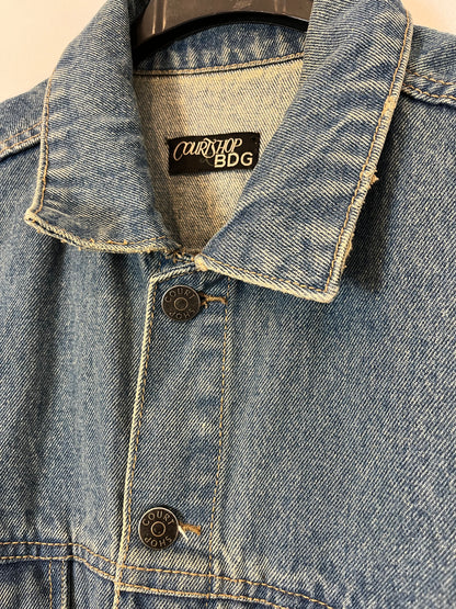 COURTSHOP. Cazadora vaquera efecto desgastadoT.m