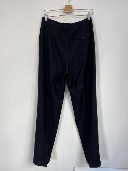ESCADA SPORT. Blue pleated trousers. Size 40