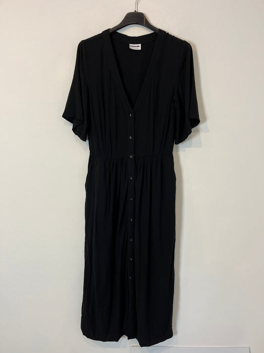 NOISY MAY. Black shirt dress T.xs
