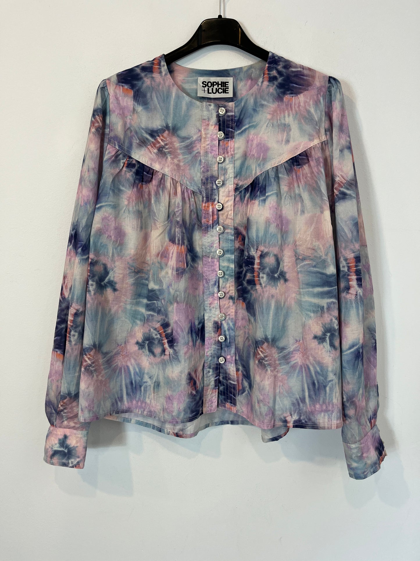 SOPHIE&amp;LUCIE. Flowy tie-dye blouse. Size 38