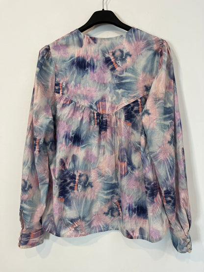 SOPHIE&amp;LUCIE. Flowy tie-dye blouse. Size 38