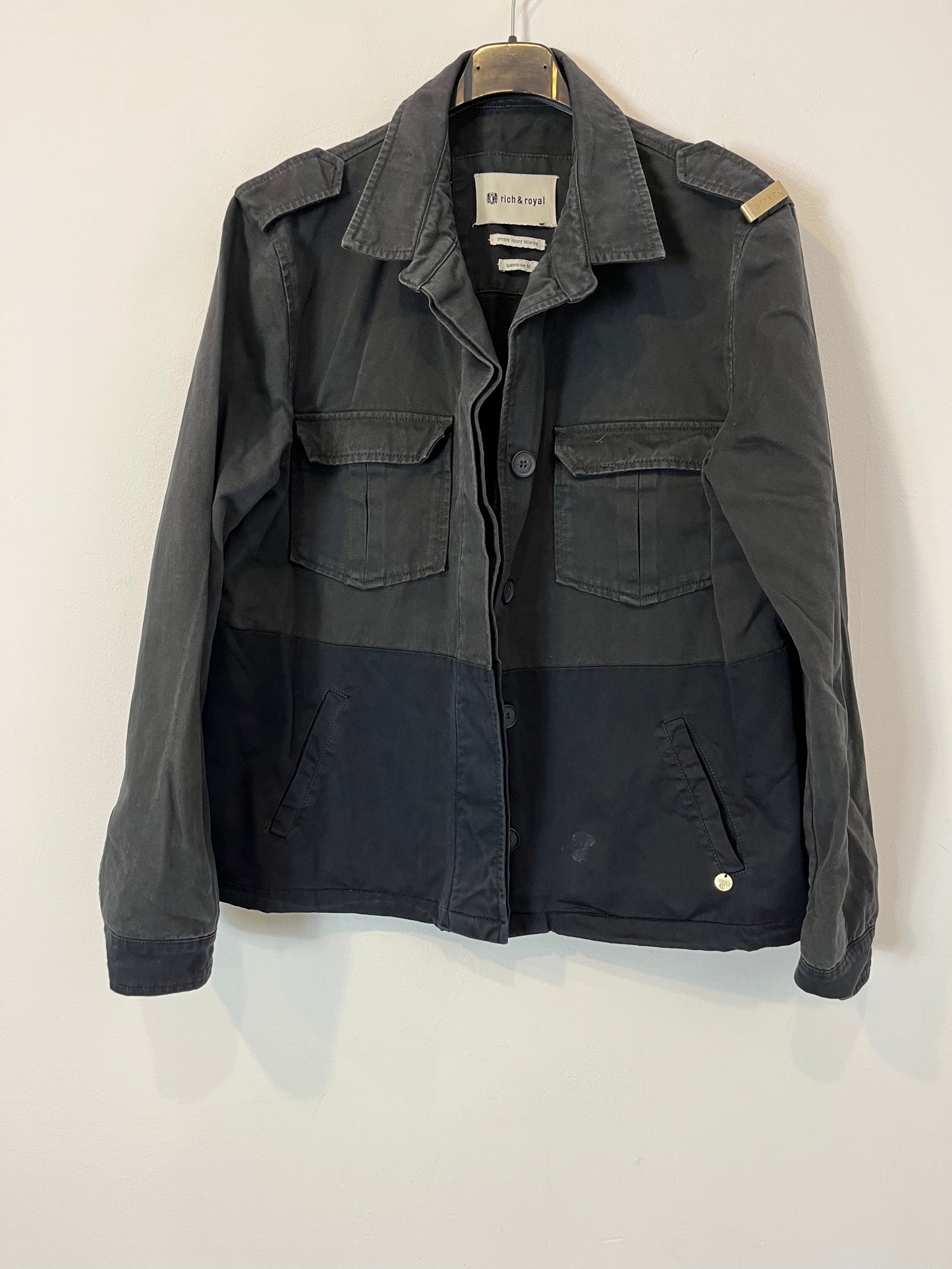 RICH&amp;ROYAL. Two-tone jacket size 36