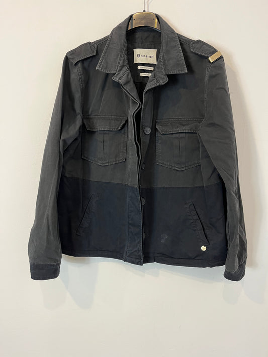 RICH&ROYAL. Cazadora bicolor T.36