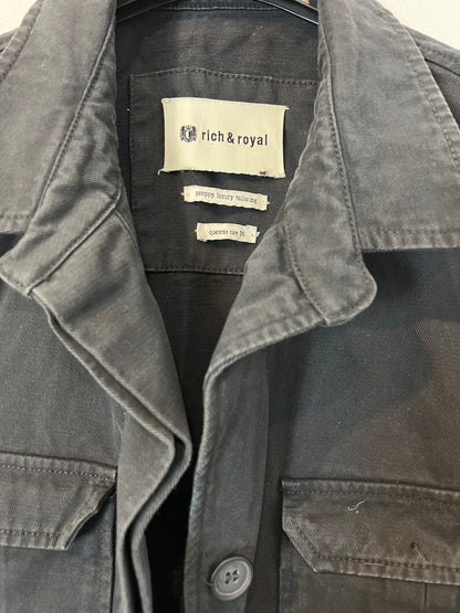 RICH&amp;ROYAL. Two-tone jacket size 36