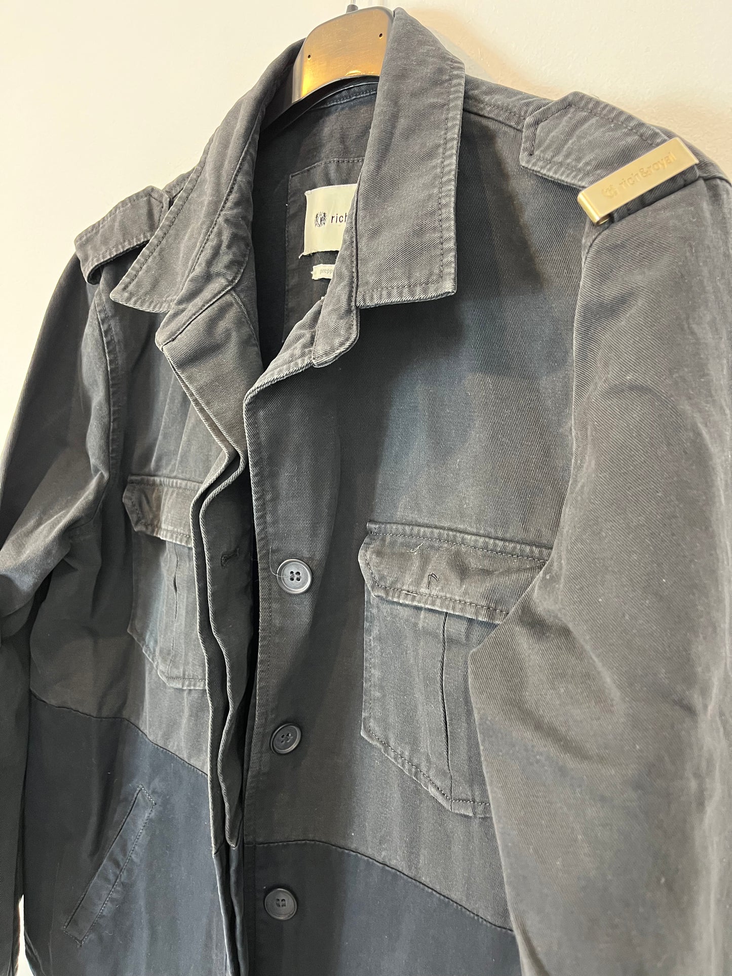 RICH&amp;ROYAL. Two-tone jacket size 36