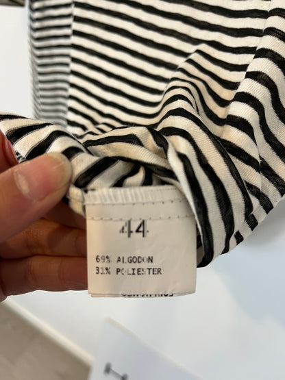 ROGER.O. Camiseta rayas  algodón. T 44